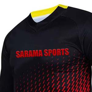 OEM personnalisé maillot BMX respirant de haute qualité maillot de moto à sublimation tout-terrain de haute qualité vêtements de course automobile Motorsport - Product Image 3