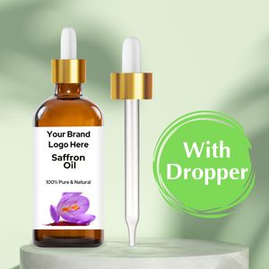 Huile essentielle de safran (Crocus sativus) OEM de marque privée de qualité supérieure - Product Image 2