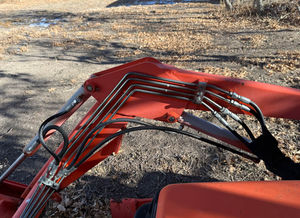 Para Tractor Compacto BX23S, 65HP, Diésel, 4x4, Transmisión Automática, con Cargador Frontal, Retroexcavadora, Cortadora de Césped, Recipiente a Presión y Rodamientos - Product Image 5