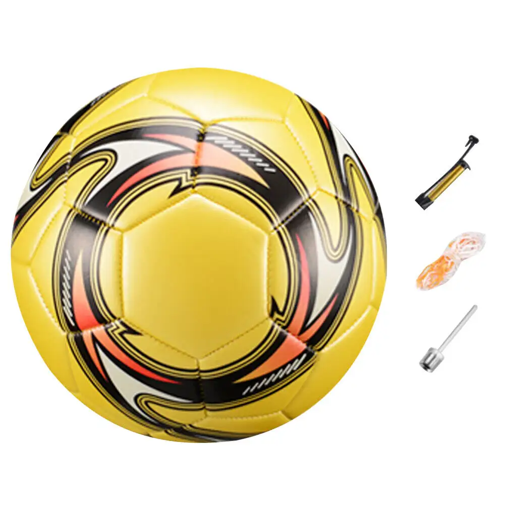 थोक कस्टम फुटबॉल की गेंद फुटबॉल पीवीसी चमड़े आकार 4 5 फुटबॉल फुटबॉल की गेंद उपकरण