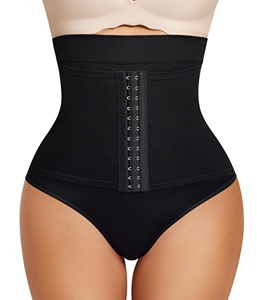 Seamless Control Body Shaper Thin Body Shaping Shapewear Adjustable High Waist Slimming Panties Corset Bodysuit Type