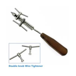 Stainless Steel Manual Wire Tightener <b>Shear</b> Cutter Twister Clamp Forceps Multi Function Tighten Pliers Surgical Orthopedic <b>Tool</b> - Product Image 1