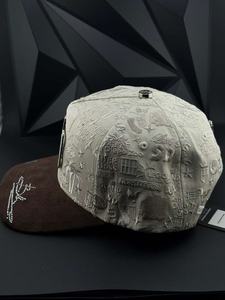 100% оригинальная шляпа Gorra Marcas Big Boss San Diego Gorra Payaso Antrax черная бейсболка Bigg Boss S D бежевая бейсболка - Product Image 2