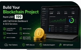 Software de Desarrollo Blockchain Saremco para la Última Versión - Desde 199 USD con Control Administrativo Completo y SEO - Product Image 2
