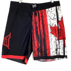 2025อินเทรนด์กางเกงขาสั้นน้ำหนักเบาระบายอากาศได้และแห้งเร็ว MMA ต่อสู้กางเกงขาสั้น (OEM/ODM Bulk) - Product Image 5