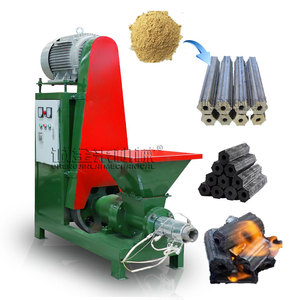 Machine automatique de fabrication de charbon de bois à prix compétitif, équipement de production de charbon de bois à partir de biomasse, sciure de bois et coques de riz - Product Image 1