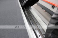 Mesin Pemotong Getar CNC untuk Kulit, EVA, Serat Karbon |   Mesin Pemotong Matras Karet Busa Tebal 100mm