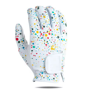 FABRICANTE DE GUANTES DE GOLF PERSONALIZADOS ECONÓMICOS, AGARRE SUAVE, CORREA DE MUÑECA REVERSIBLE CON CIERRE DE VELCRO, OFERTA ECONÓMICA - Product Image 3