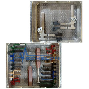 Juego de Instrumentos Quirúrgicos Ortopédicos de Acero Inoxidable de Alta Calidad, Estilo Trimline, Juego de Retractores Cervicales ACDF de ECHELON SURGICAL - Product Image 3