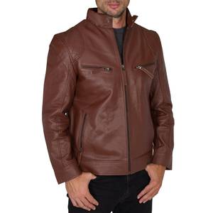 Veste pour hommes 100% cuir de peau de mouton véritable veste pour hommes de qualité supérieure pour un look d'hiver décontracté toutes les couleurs vêtements d'extérieur fantômes - Product Image 6
