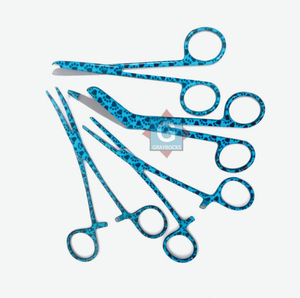 Ensemble de ciseaux d'allaitement Ciseaux à bandage Lister Pince hémostatique droite en acier inoxydable - Product Image 3