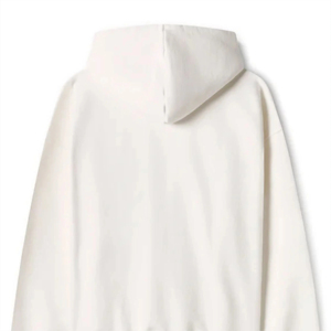 เสื้อฮู้ดสวมหัวผ้าฝ้าย100% สำหรับผู้ชายดีไซน์เรียบง่ายระบายอากาศได้ดีกันยับไม่ยับสีล้วนสำหรับฤดูหนาว - Product Image 5