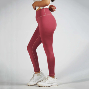 Leggings de fitness pour femmes haut de gamme personnalisés haut de gamme pantalons de yoga d'entraînement de qualité au design unique avec logo à la taille - Product Image 3
