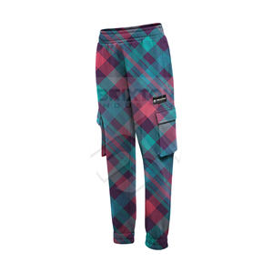 Pantalones Cargo Casuales para Hombre OEM, Personalizados con Estampado Urbano, Multibolsillos, Cintura Alta, Alta Calidad, Elásticos, con Gráficos en Toda la Superficie, Lavado Claro - Product Image 3