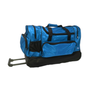 Estuches de equipaje de hockey para jugadores de deportes al aire libre de uso multiusos personalizables con bolsas con ruedas de carrito - Product Image 1