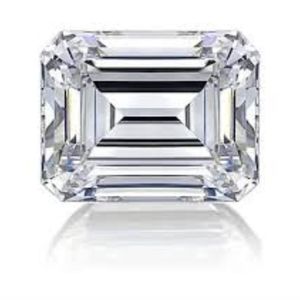 Diamant de laboratoire de qualité supérieure, taille émeraude, couleur G, 2,23 carats, certifié IGI, clarté VS1, pour bague de fiançailles, bijoux - Product Image 1
