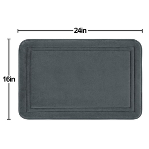 Tapete de Yoga Personalizado Extra Grueso de Franela con Relieve, Antideslizante, de PU, para Ejercicio, Tamaño Personalizado para Entrenamiento en Casa o Estudio, 5mm de Grosor - Product Image 2
