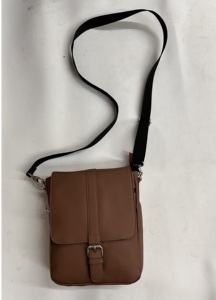 Nouveau style sac bandoulière unisexe en cuir véritable, grande capacité, imperméable, réglable, portable, nouvelle vente chaude - Product Image 5