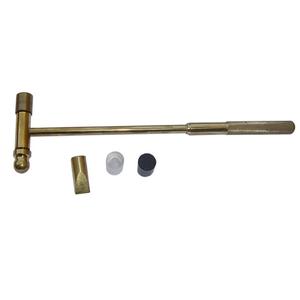 Martillo de latón con 5 piezas, herramientas de joyería - Product Image 1