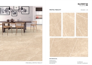 Azulejos de porcelana con acabado tallado brillante de 600x1200 al por mayor, estilo clásico para interiores de paredes y suelos residenciales modernos - Product Image 6