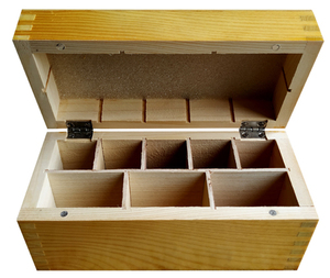 Boîte en bois utilisée pour bijoux outils accessoires boîte en bois pour bijoux outils boîte de rangement d'outils bijoux - Product Image 1