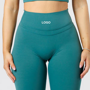 Leggings de yoga de compression 4 façons extensibles, doux et actifs, leggings de sport, de fitness, de sport, push up, scrunch, pour femmes - Product Image 4