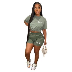 Short de sport pour femmes, short de Gym pour femmes, short de sport d'été Offre Spéciale, short de Gym pour femmes, taille haute, Compression, séchage rapide - Product Image 1