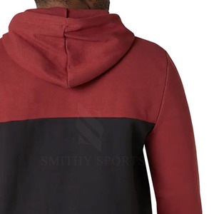 Sudaderas con Capucha para Hombre, Invierno, 100% Algodón, Logotipo Personalizado, Diseño Sólido con Bolsillos, Servicio OEM, Secado Rápido, Gran Venta - Product Image 4