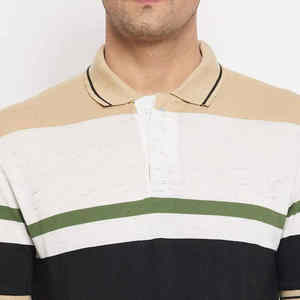 2025, venta al por mayor, tamaño personalizado para hombres, para polos, de secado rápido, clásico, manga corta, tela transpirable, informal, verano, para polo - Product Image 3