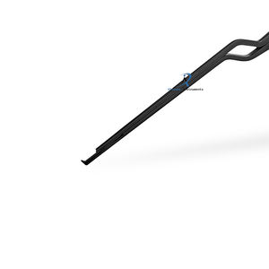 Kerrison Rongeur Instrument chirurgical de la colonne vertébrale à revêtement noir baïonnette 3mm avec poignée en silicone et corps en acier inoxydable - Product Image 3