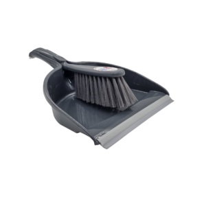 High Quality Mini Household Cleaning Set Pastel PP Broom Head and Dustpan Small Table Desk Usage - Product Image 2