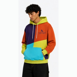 New <b>Trendy</b> Winter Men's Plus Size Oversized <b>Hoodies</b> 100% Cotton Breathable Quick Dry Casual Style Customizable <b>Hoodies</b> - Product Image 4