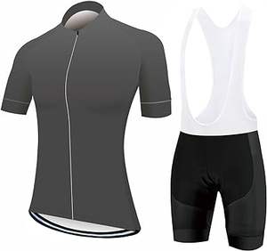 ชุดเสื้อปั่นจักรยานชุดเสื้อปั่นจักรยานแบบสั้นเสื้อปั่นจักรยานพิมพ์โลโก้ได้ตามต้องการ - Product Image 5