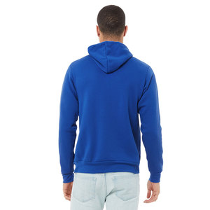 Bella + toile 3719 unisexe pull à capuche léger confortable coton sweat pour automne/hiver brodé à capuche pour hommes femmes - Product Image 3