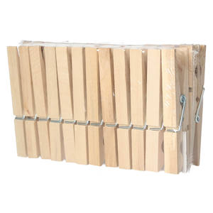 Pinzas de madera para la ropa 24 piezas (GSC 002702549) - Product Image 1