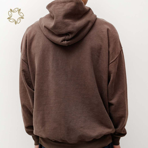 Hemp <b>Men's</b> Hoodies Organic Cotton Hooded <b>Pullover</b> Sustainable <b>Mens</b> Streetwear <b>Pullover</b> Fleece Hoodie for <b>Men</b> Hoodies - Product Image 4