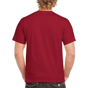 Camiseta de talla grande para hombre Camiseta de algodón 100% personalizada Logotipo de impresión para estampada de manga corta Camiseta ajustada para hombre de BD - Product Image 4