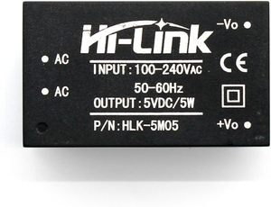 HLK-5M05 AC-DC 220V đến 5V mini hộ gia đình thông minh chuyển đổi mô-đun cung cấp điện ICS Loại sản phẩm - Product Image 5