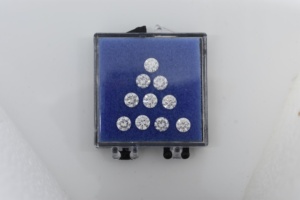 Mantra Diamond ได้รับการรับรอง E F COLOUR สดใสตัดหลวมห้องปฏิบัติการสำหรับการทำเครื่องประดับ VVS คุณภาพใบรับรอง IGI - Product Image 2