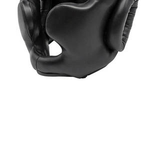 Protège-tête de boxe personnalisé Matériau PU Conception modulaire de haute qualité pour karaté Kickboxing MMA Entraînement d'arts martiaux Raisonnable - Product Image 4