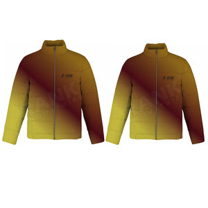 Chaqueta Acolchada de Manga Larga para Adultos de Talla Grande, Chaqueta de Invierno Cómoda para Hombre, Hecha en Pakistán - Product Image 4