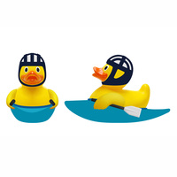 Cadeau promotionnel Jouet de sport personnalisé Pickleball Canard en caoutchouc
