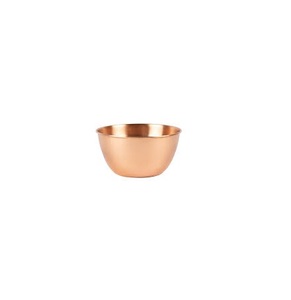 Tazón de Cobre para Servir la Cena, Empaque Personalizado, Tazón de Cobre con Diseño Elegante, Forma Redonda para el Hogar, Hotel, Restaurante, Tazón Hecho a Mano - Product Image 6