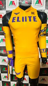 Ensembles de vêtements de football de couleur dégradée de haute qualité maillots et shorts d'équipe personnalisés vêtements de sport personnalisés en vrac en gros - Product Image 5