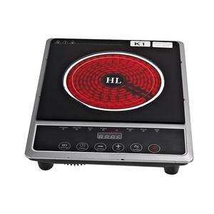 Portable Electric Induction <b>Cooktop</b> with Touch Control Timer and Temperature Settings for Fast Heating in Home and Commercial - Product Image 4
