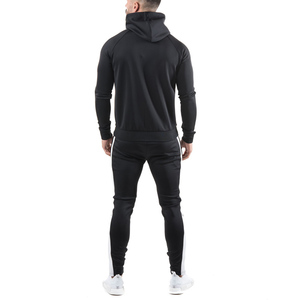 Custom Heavyweight Cotton 400Gsm Pullover Hoodie <b>Men</b> Tracksuits High Quality 100% Cotton Two Piece Sweatpants and Hoodie <b>Set</b> <b>Men</b> - Product Image 2