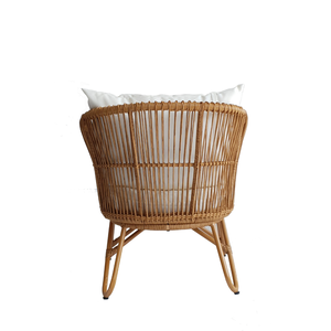 เก้าอี้รังในสวนแบบปรับแต่งได้สำหรับโรงแรมห้องนั่งเล่นห้องอาหารวิลล่าทำจากเหล็กทนทานเฟอร์นิเจอร์กลางแจ้งและในร่ม - Product Image 3