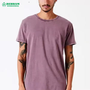 เสื้อยืดโอเวอร์ไซส์ผ้าฝ้าย 100% หนา 230gsm พิมพ์ลายได้ ระบายอากาศดี เป็นมิตรกับสิ่งแวดล้อม แห้งเร็ว สำหรับผู้ชาย สไตล์วินเทจ ขายส่ง - Product Image 4