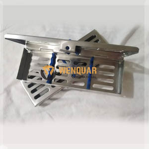 Ensemble de plateaux dentaires en aluminium de haute qualité 5 pièces en acier inoxydable stérilisable et léger - Product Image 4