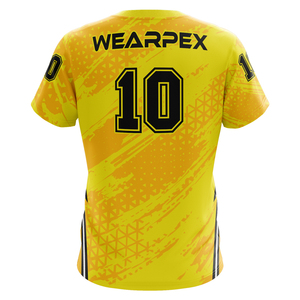 Maillots de football les plus populaires, créez votre propre logo, maillot de football personnalisé de haute qualité pour hommes, uniforme de football respirant - Product Image 3